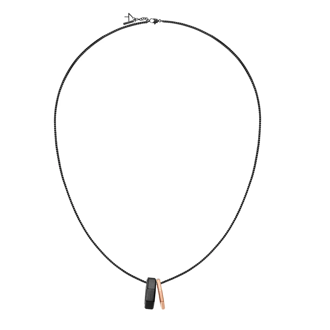 Sure! Heres an optimized product title with modifiers for better clarity and appeal:

Elegant Double Okto Man Necklace - Stylish Greek-Inspired Design for Men