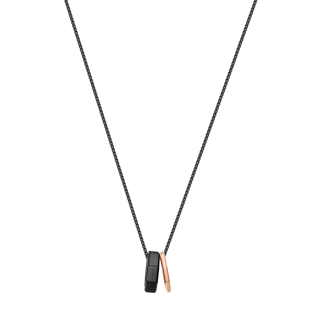 Sure! Heres an optimized product title with modifiers for better clarity and appeal:

Elegant Double Okto Man Necklace - Stylish Greek-Inspired Design for Men