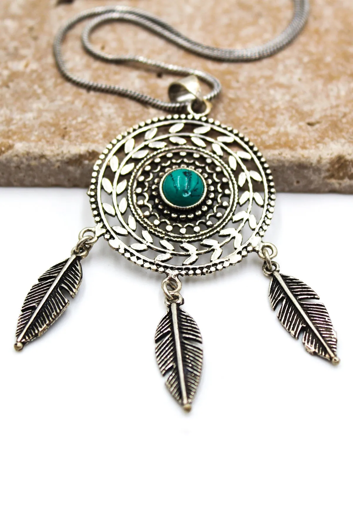 Dream Catcher Pendant