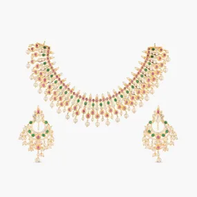 Ehimay Antique Necklace Set