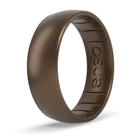 Elements Classic Silicone Ring - Meteorite