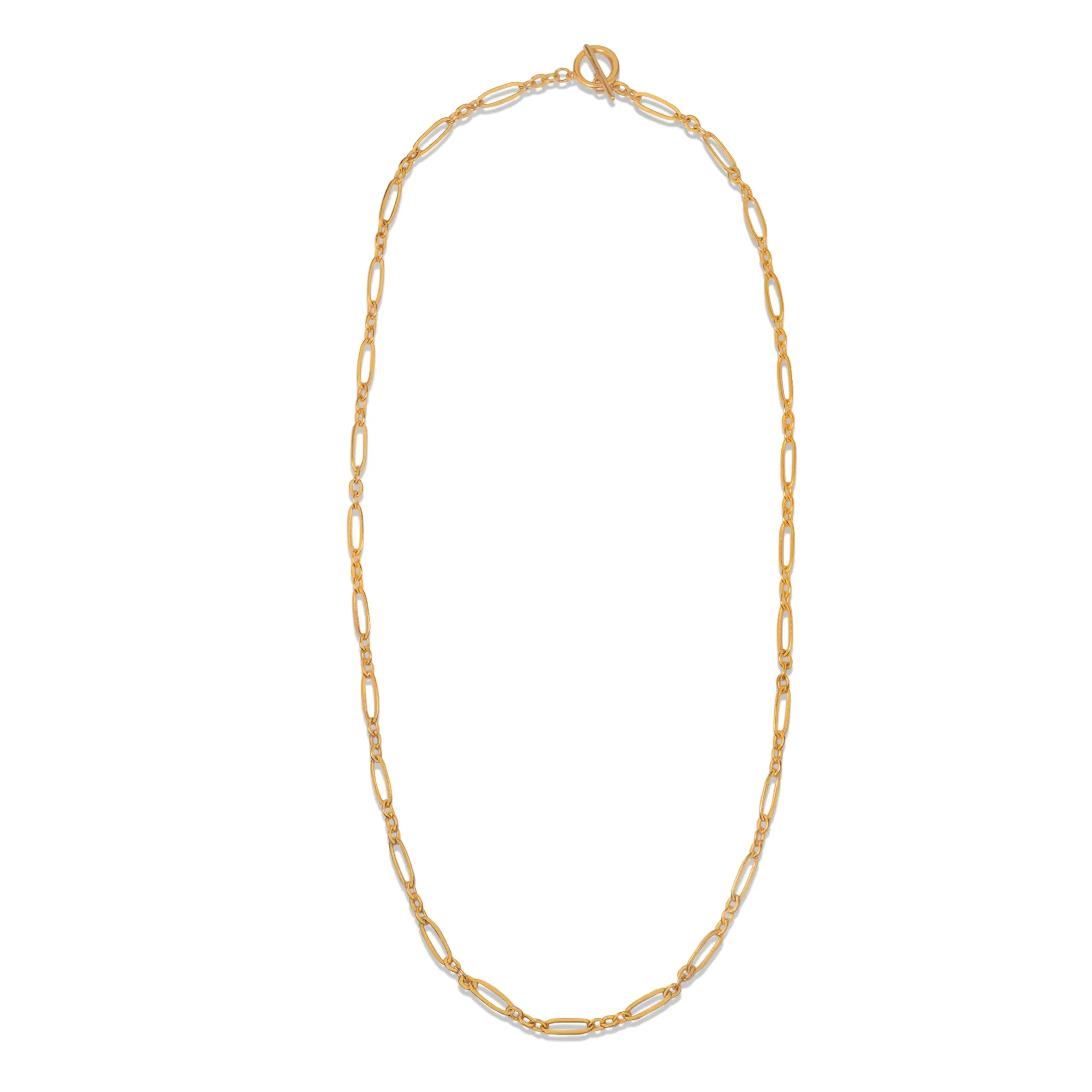 Figaro Convertible Necklace-Gold