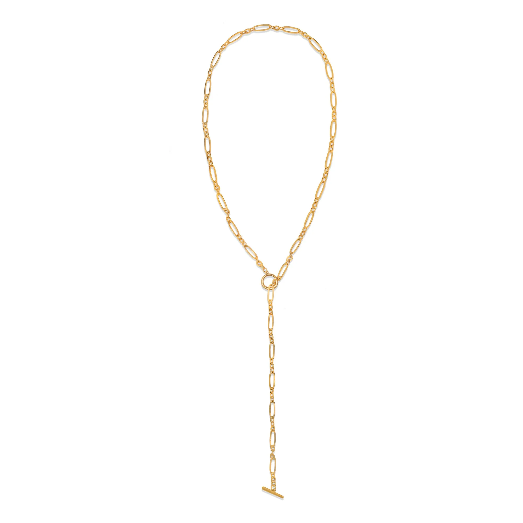 Figaro Convertible Necklace-Gold