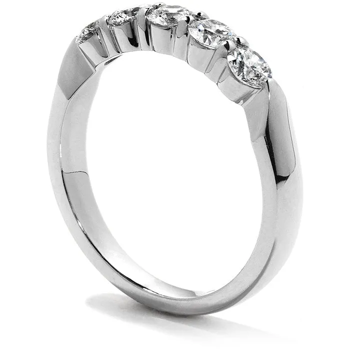 Five-Stone Wedding Band
