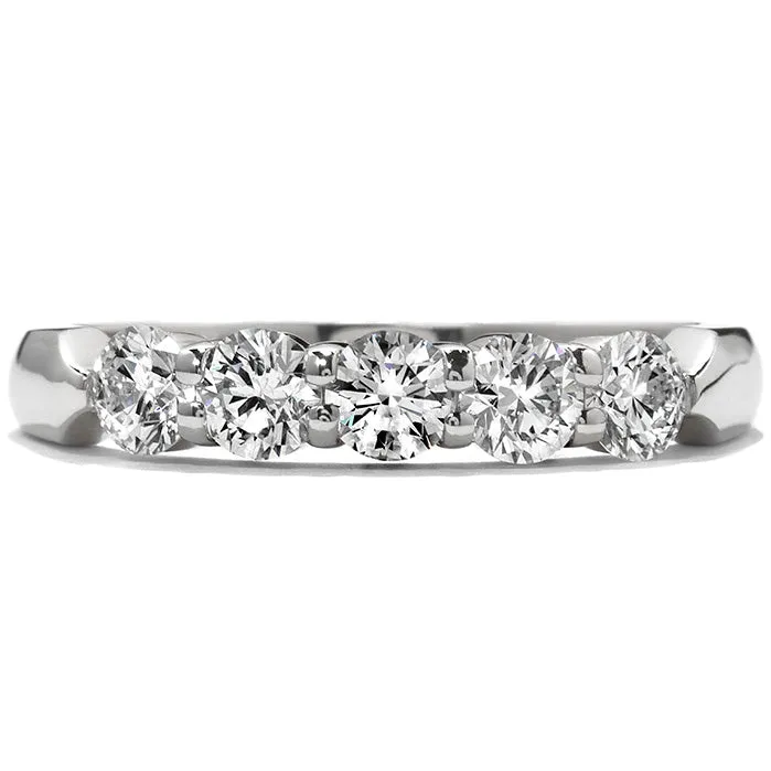 Five-Stone Wedding Band