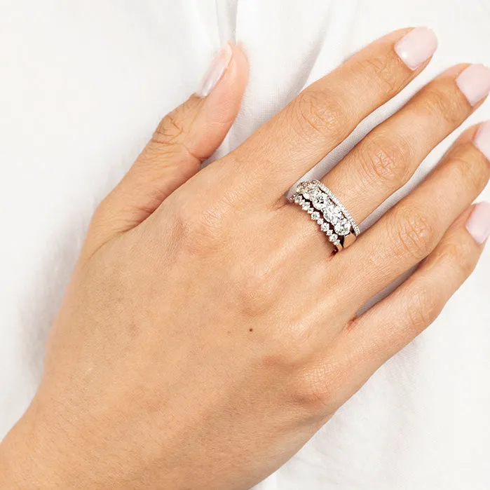 Five-Stone Wedding Band