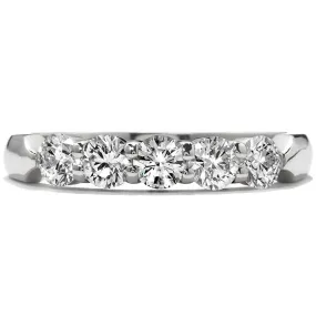 Five-Stone Wedding Band