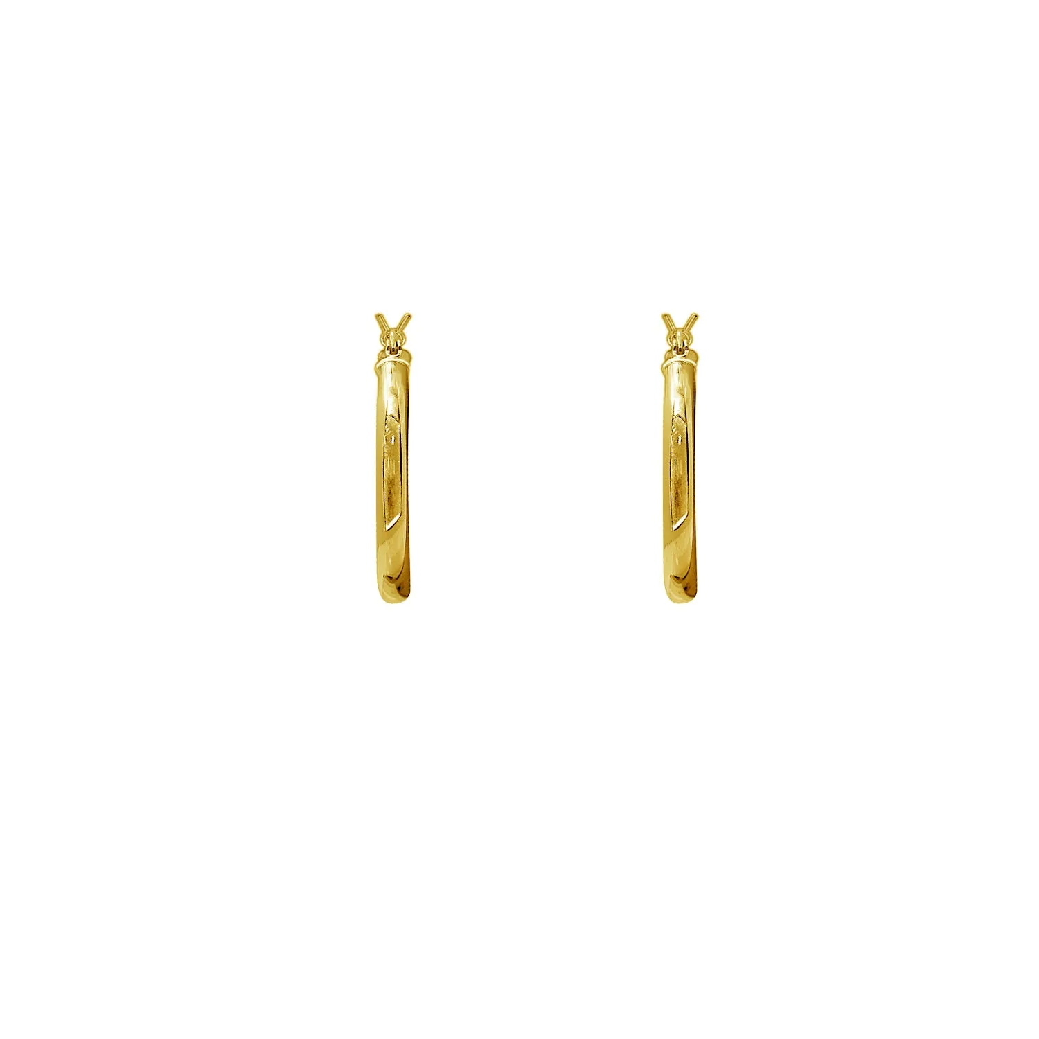 GEMOUR Hinged Hoop Earrings