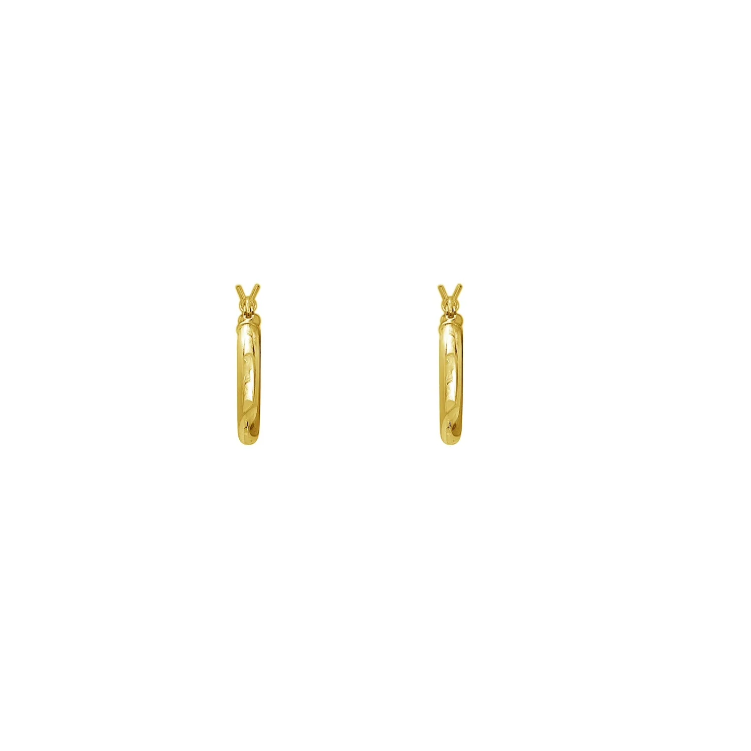 GEMOUR Hinged Hoop Earrings
