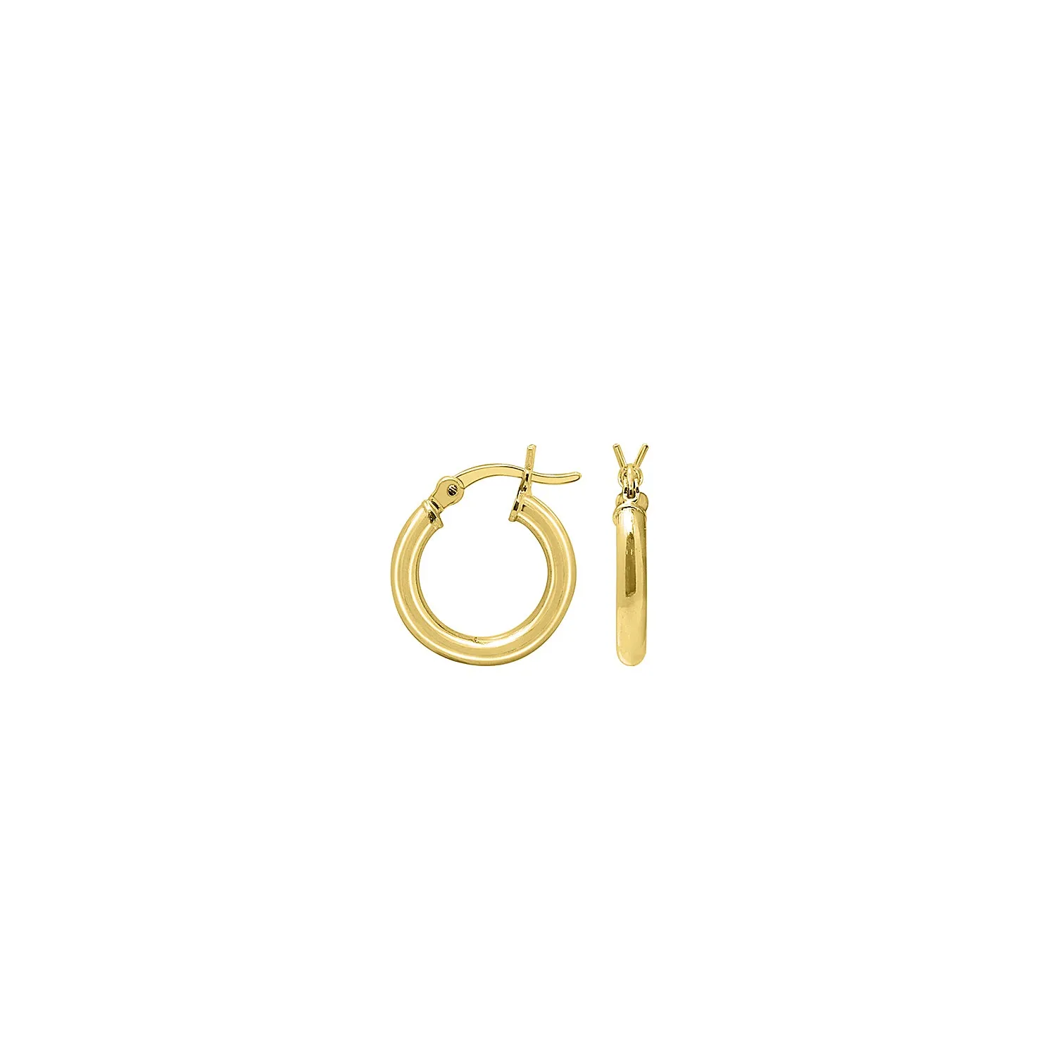 GEMOUR Hinged Hoop Earrings