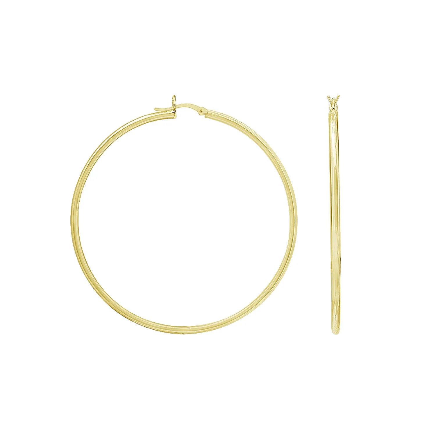 GEMOUR Hinged Hoop Earrings