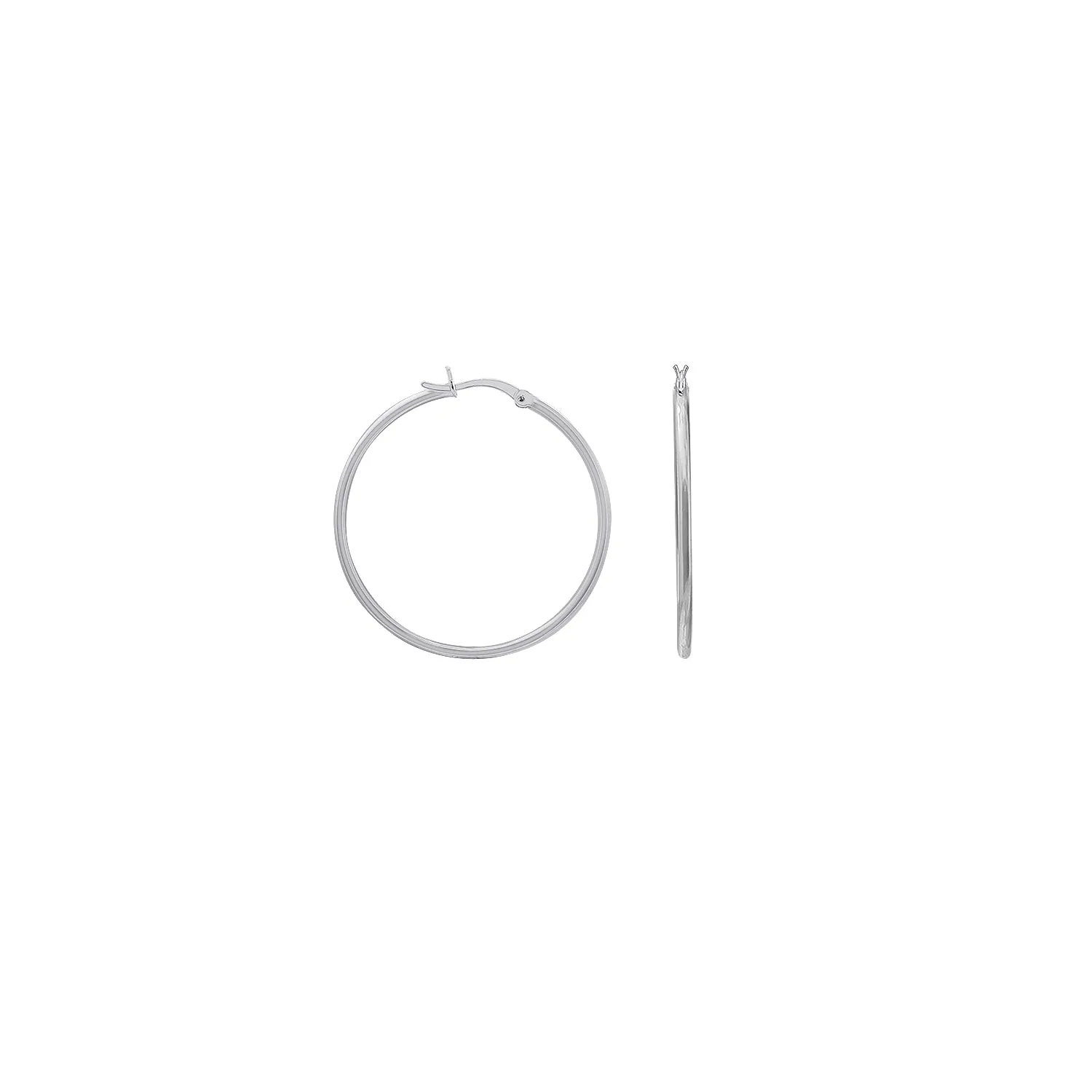 GEMOUR Hinged Hoop Earrings