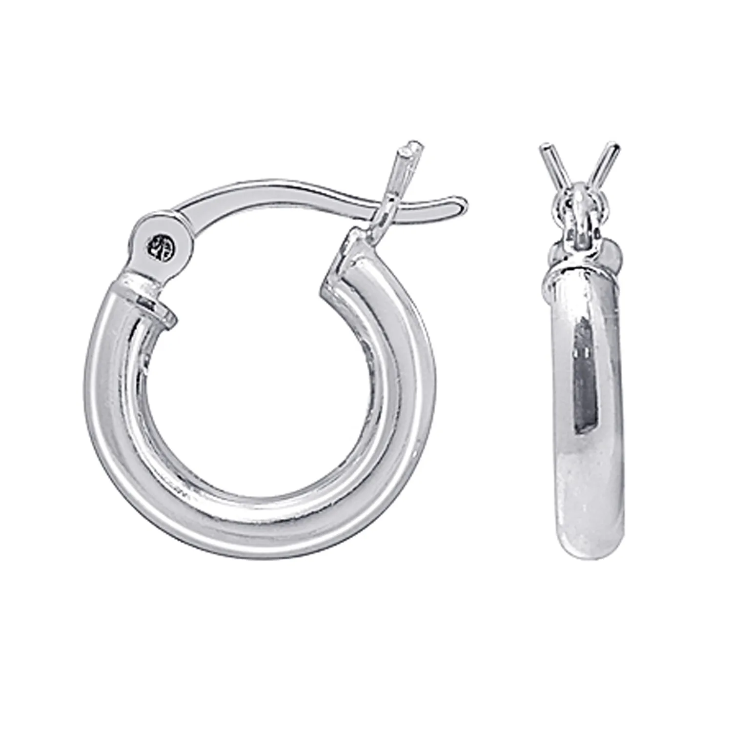 GEMOUR Hinged Hoop Earrings