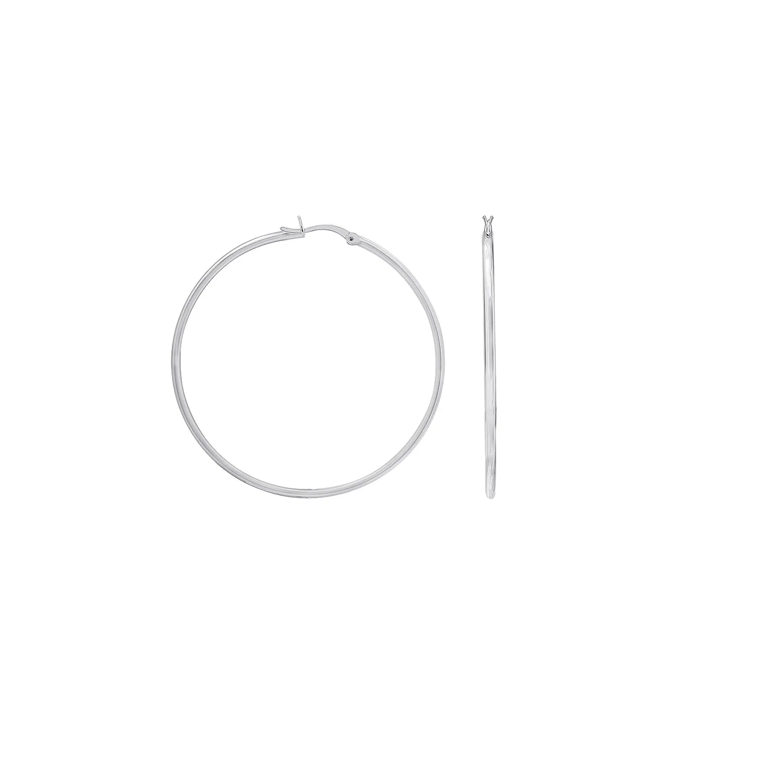GEMOUR Hinged Hoop Earrings