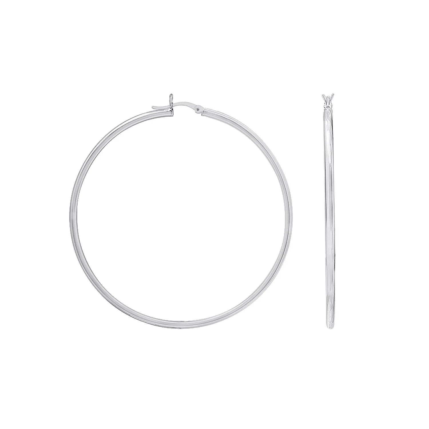 GEMOUR Hinged Hoop Earrings
