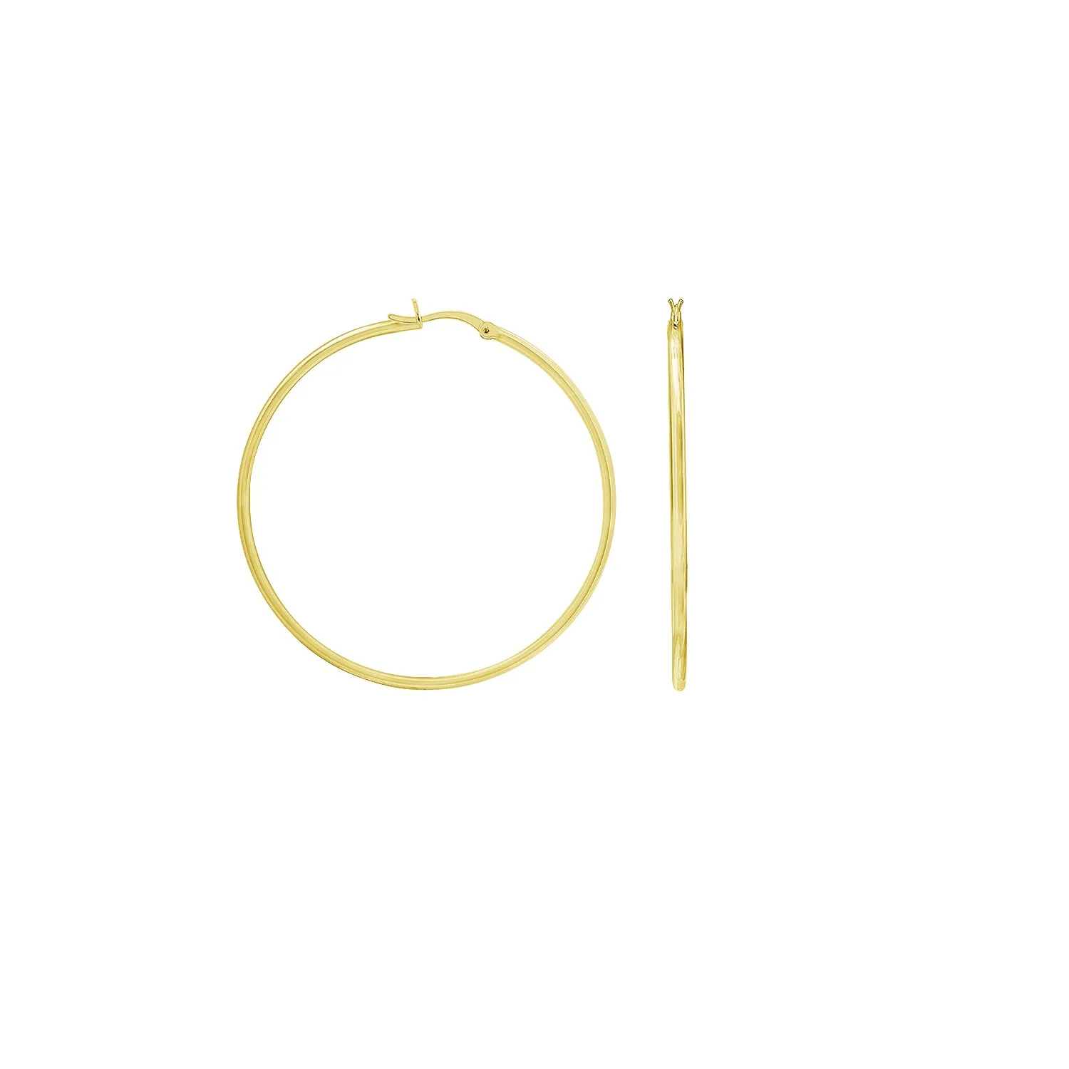 GEMOUR Hinged Hoop Earrings