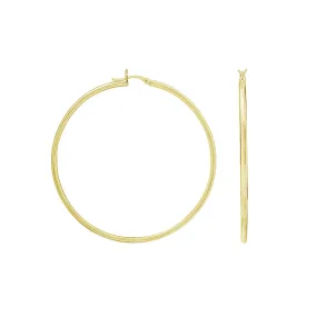 GEMOUR Hinged Hoop Earrings