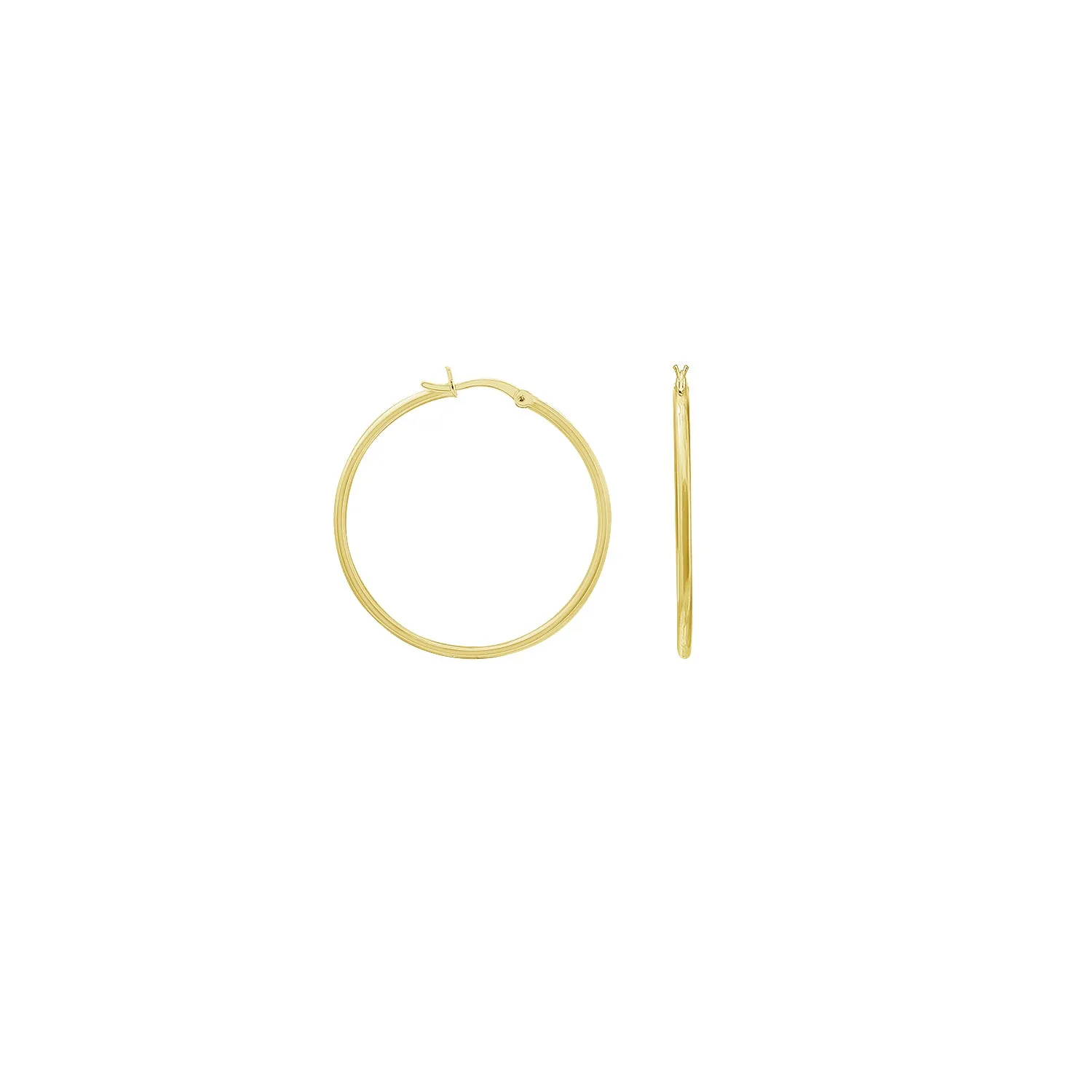 GEMOUR Hinged Hoop Earrings