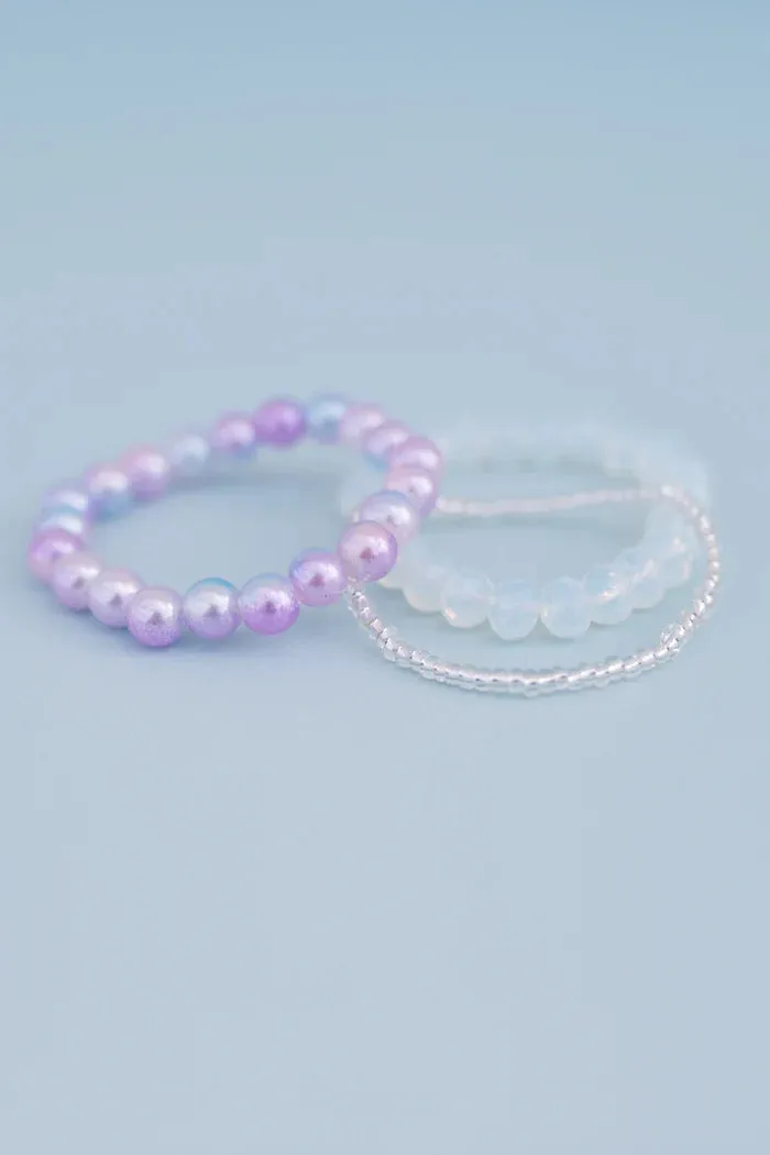 Great Pretenders Bracelet - Classy Glassy