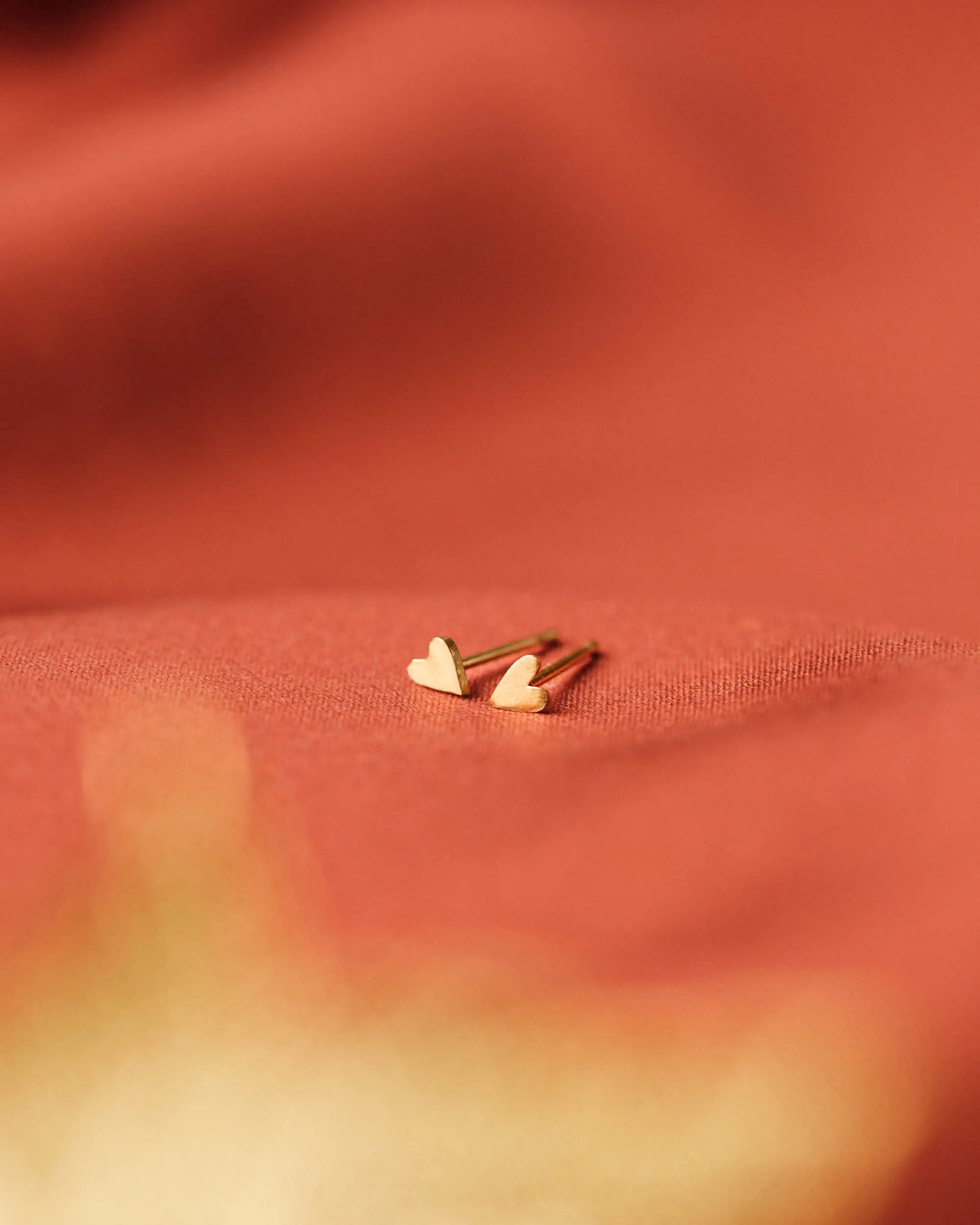 Heart Studs