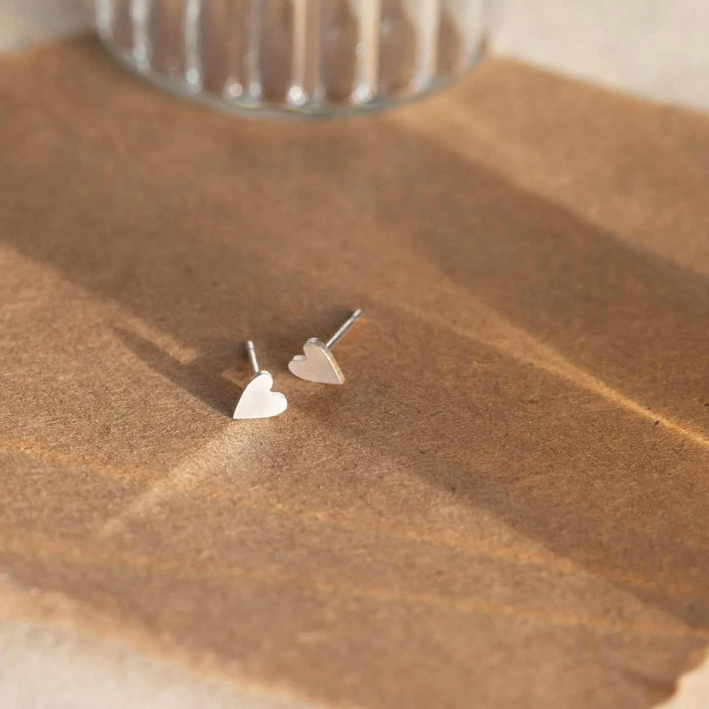 Heart Studs