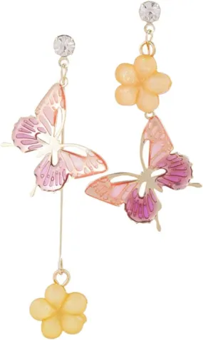Homoyoyo Fashion Unique Chic Earrings for Women Creative Dangler Earrings for Girlfriend Wife Mother