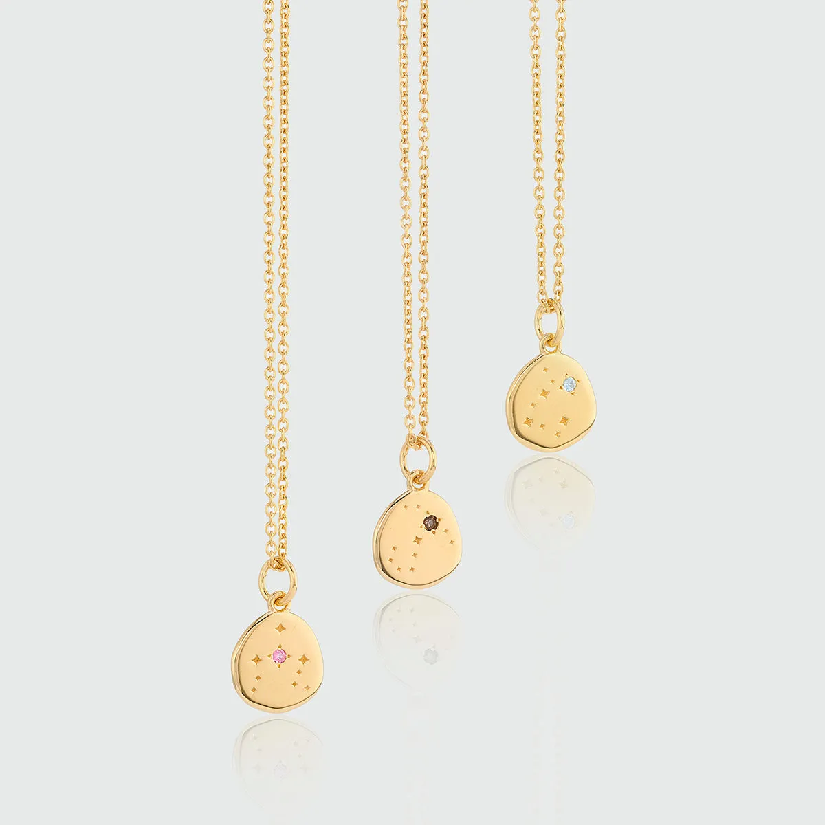 Inari Zodiac Gold Vermeil Necklace