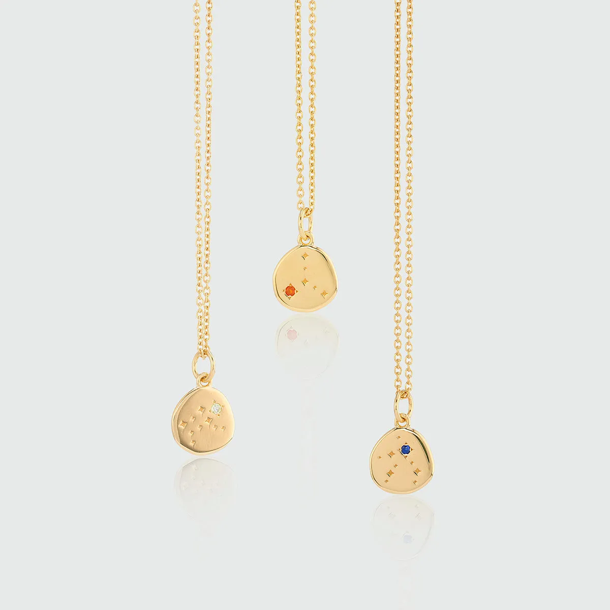 Inari Zodiac Gold Vermeil Necklace