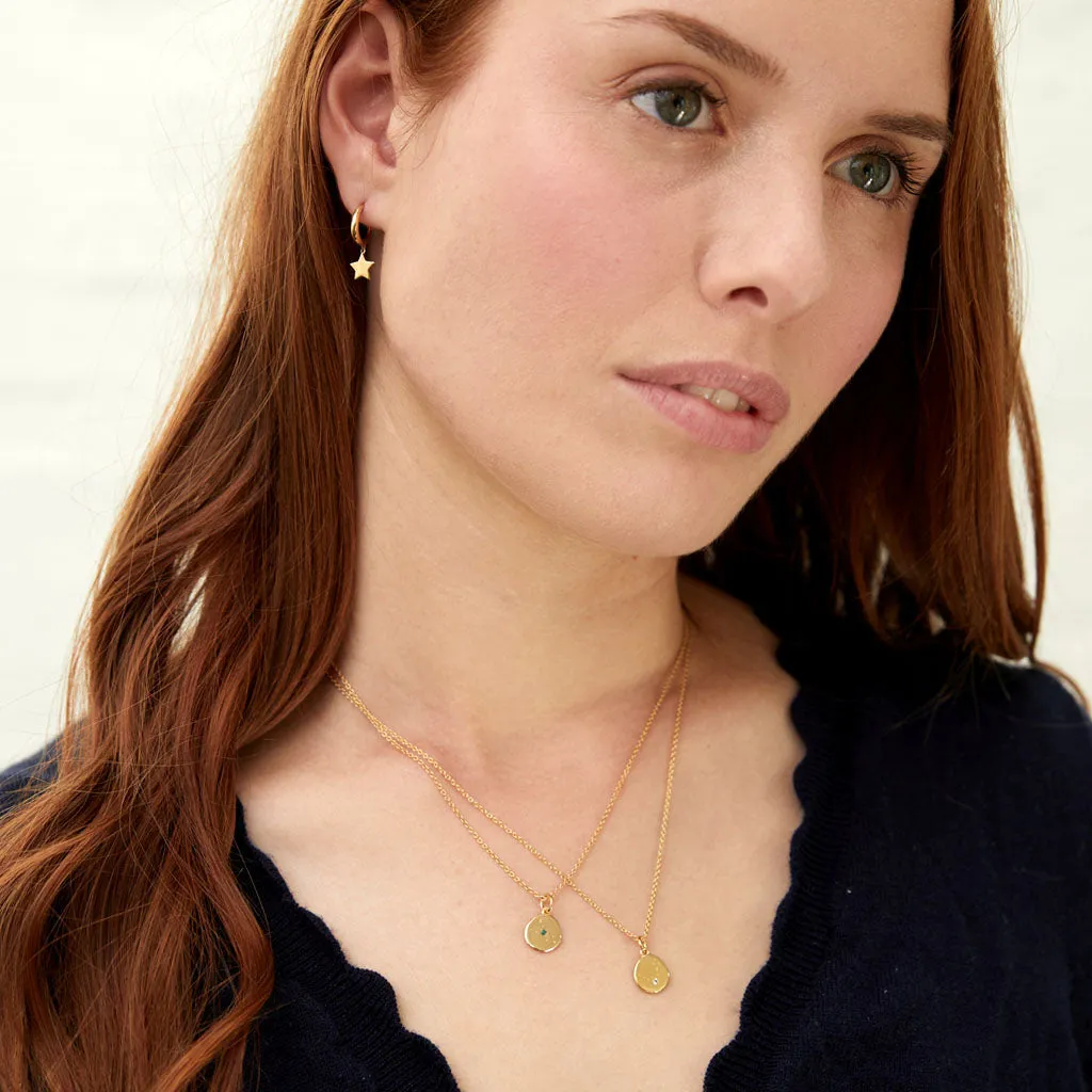 Inari Zodiac Gold Vermeil Necklace