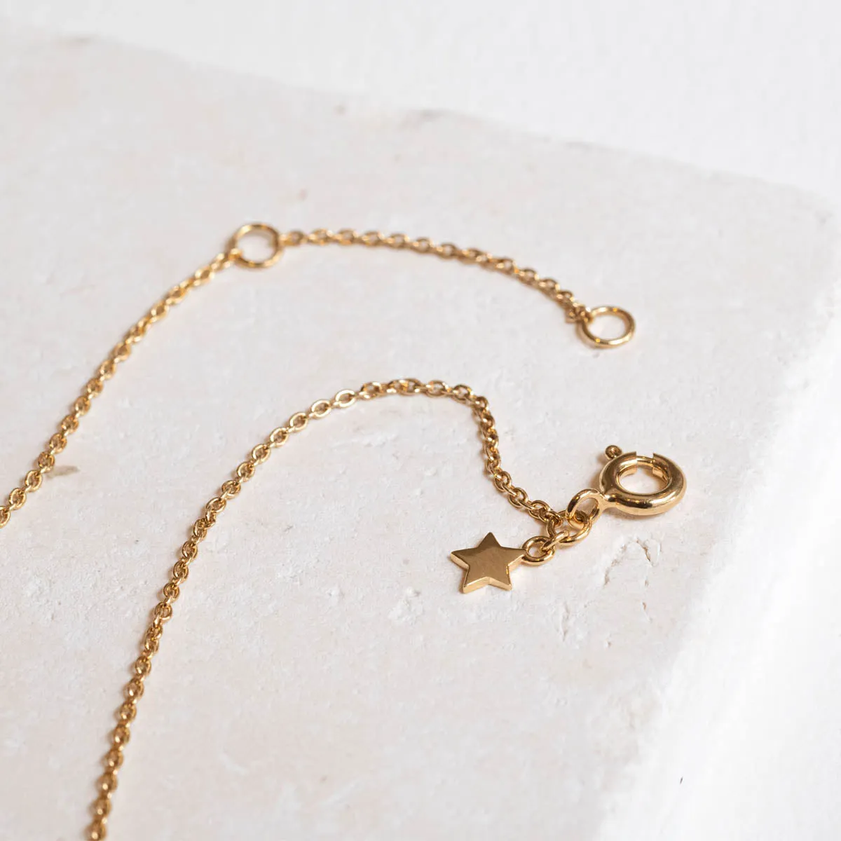 Inari Zodiac Gold Vermeil Necklace