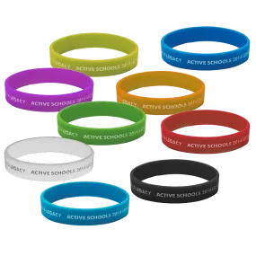 Infilled Wristbands