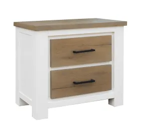 Jade Bedside Table
