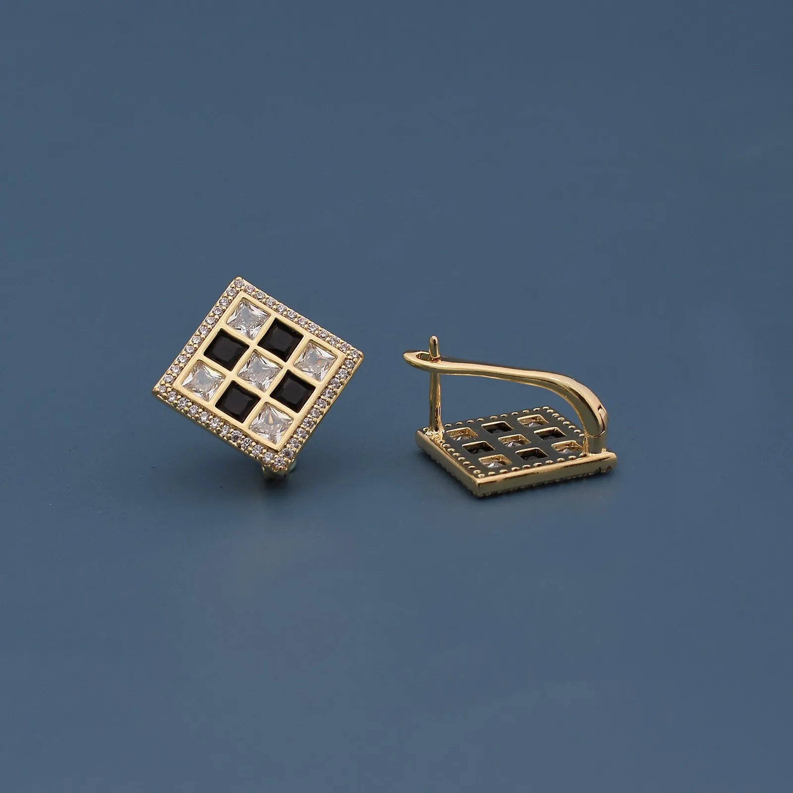 Jolie American Diamond Fashionable Stud Earrings