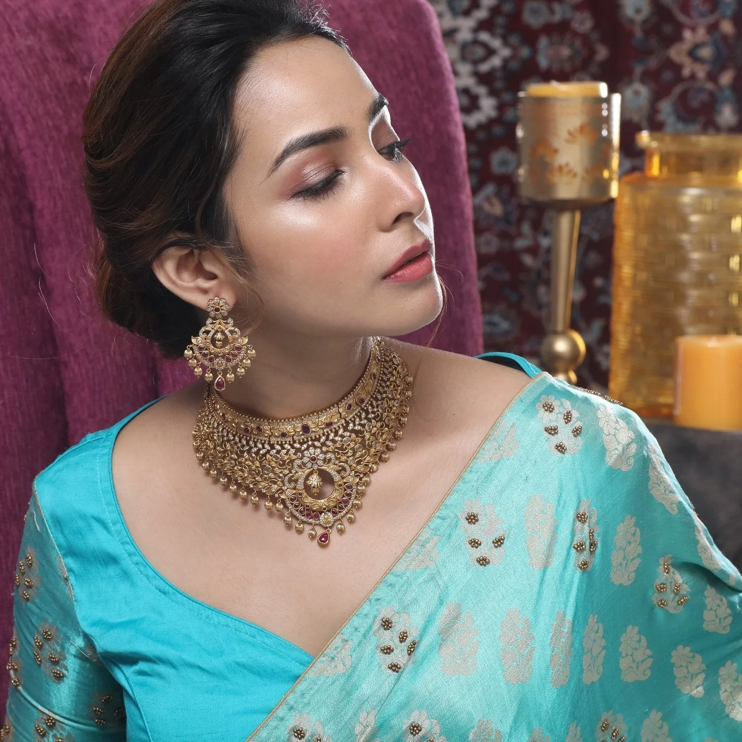 Latafat Antique Choker Set
