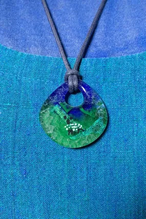 Layercake Loves: Glass Pendants by Beryl Weir