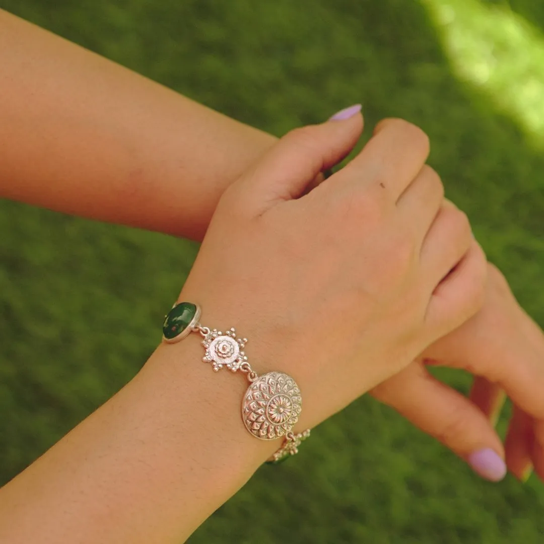 Mandala Choker/Bracelet