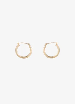 Mara Mini Hoops 14K gold