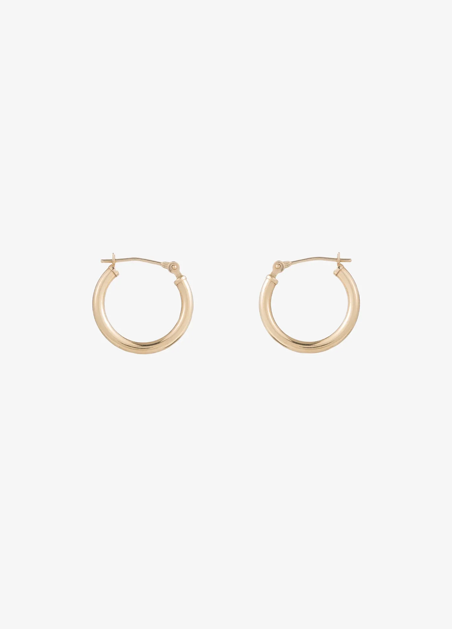 Mara Mini Hoops 14K gold