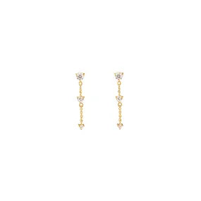 Melody Studs | CZ