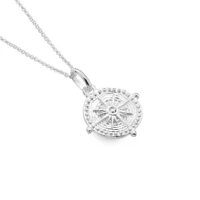 Mini Compass Pendant