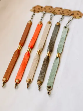 Mini Tube Friendship Bracelet - Creme Brûlée