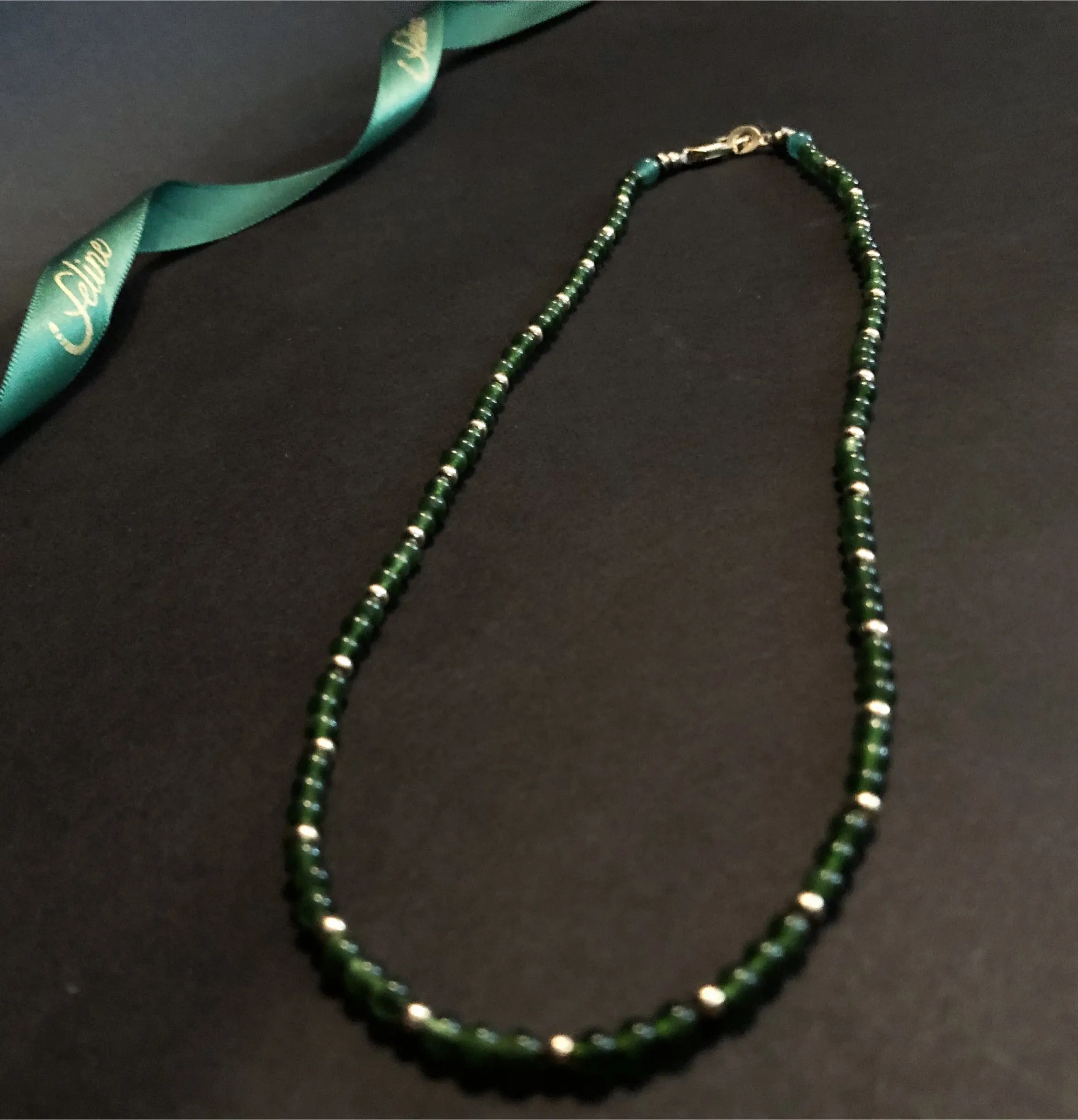 Nadine Nephrite Jade Necklace