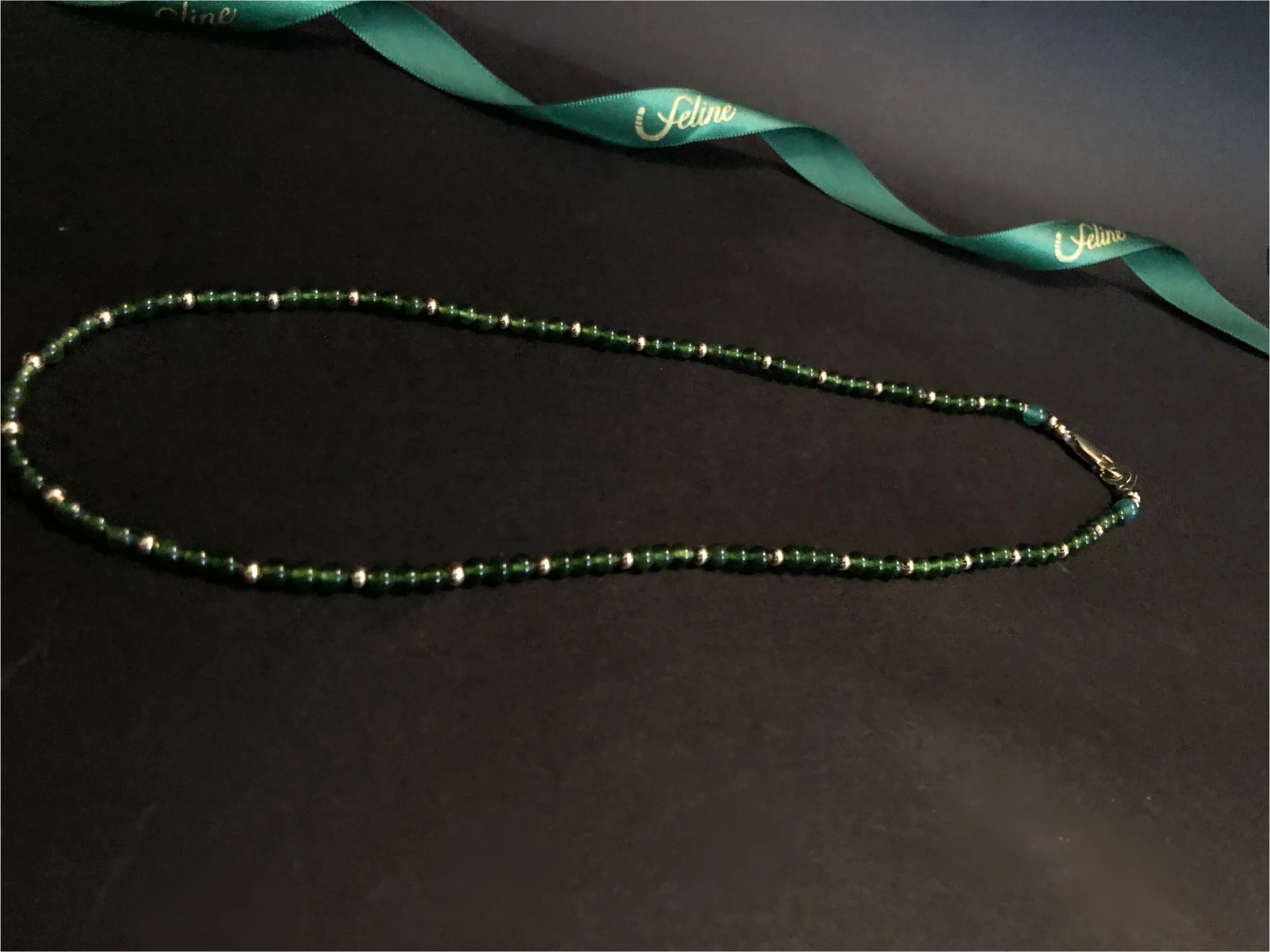 Nadine Nephrite Jade Necklace