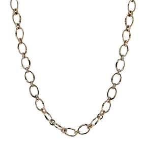 Necklace in 18k Gold with Diamonds