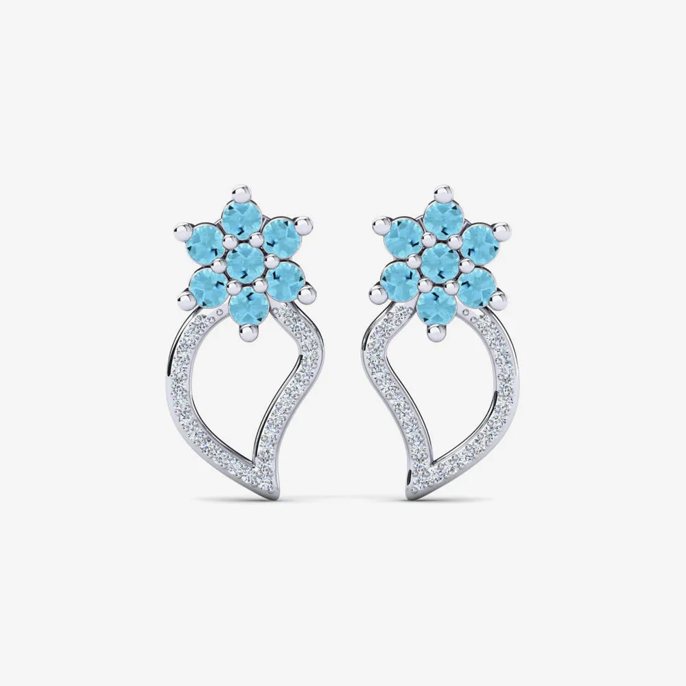 Parthenia Earrings