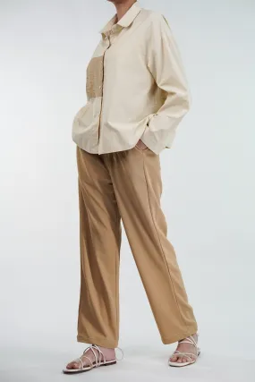 Premium Patchwork Shirt & Trouser Coord Set