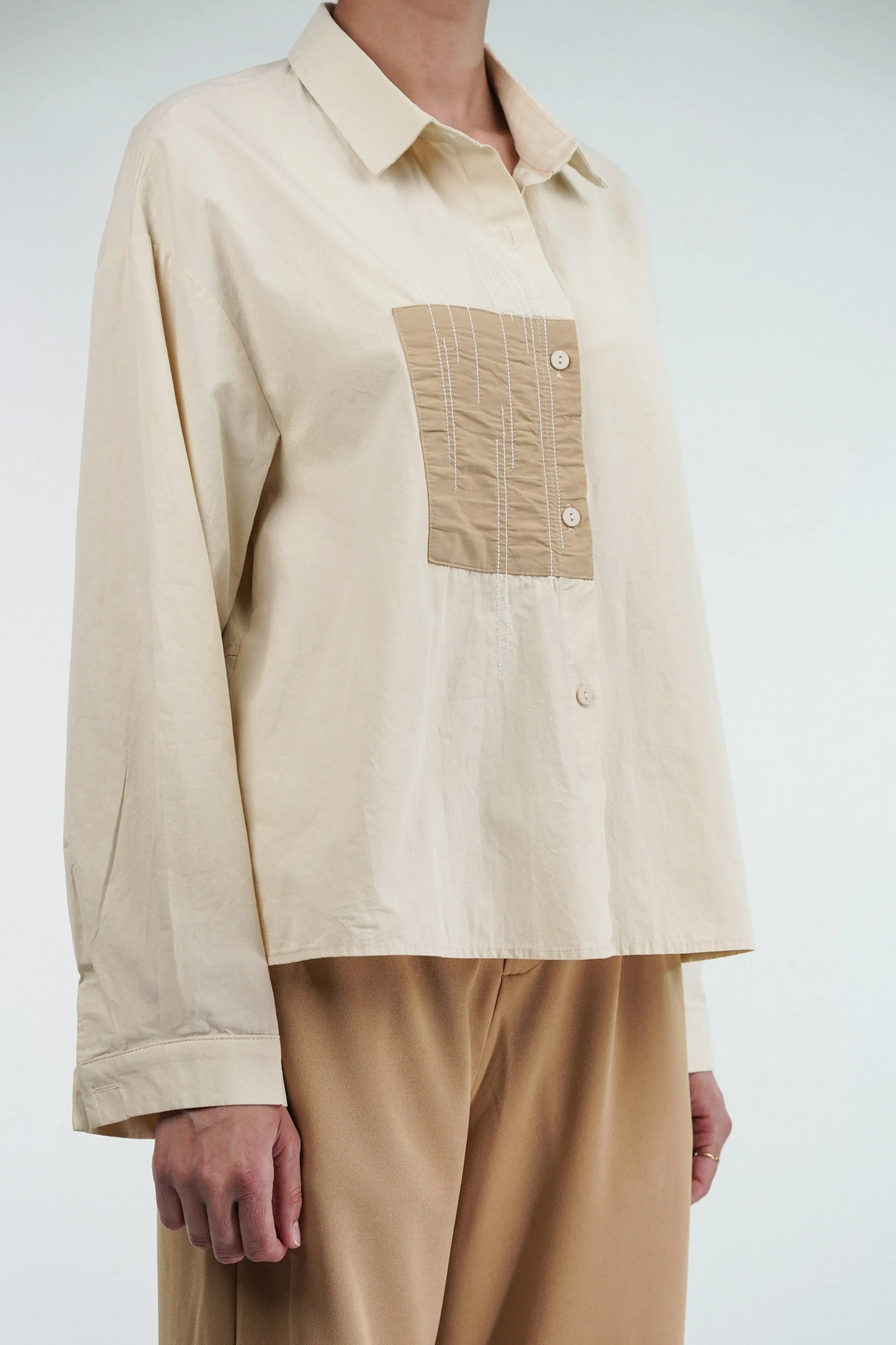 Premium Patchwork Shirt & Trouser Coord Set