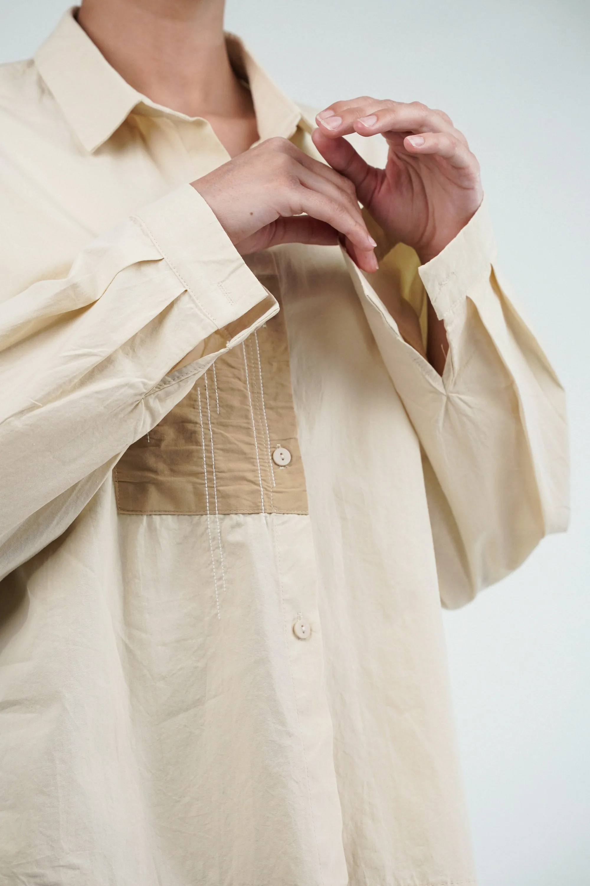 Premium Patchwork Shirt & Trouser Coord Set