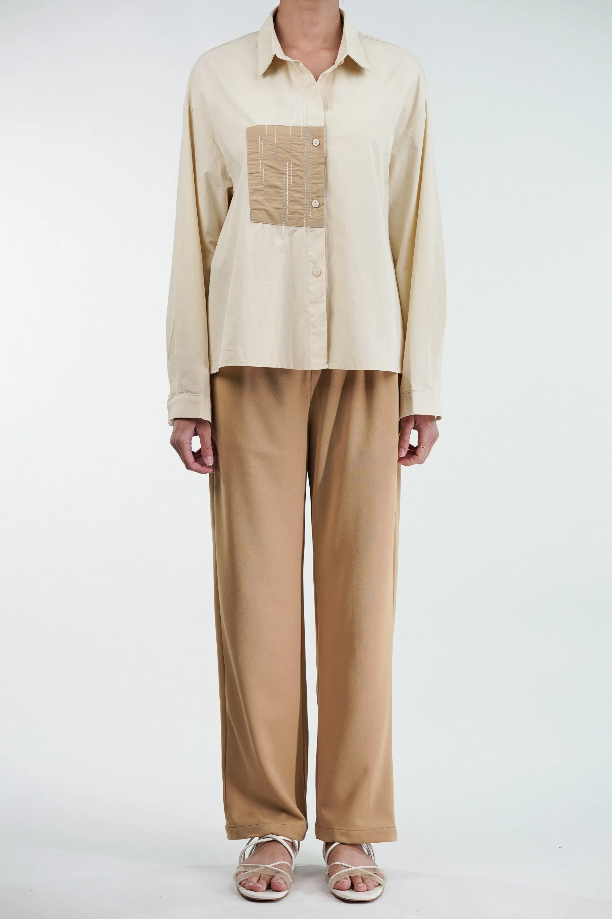Premium Patchwork Shirt & Trouser Coord Set