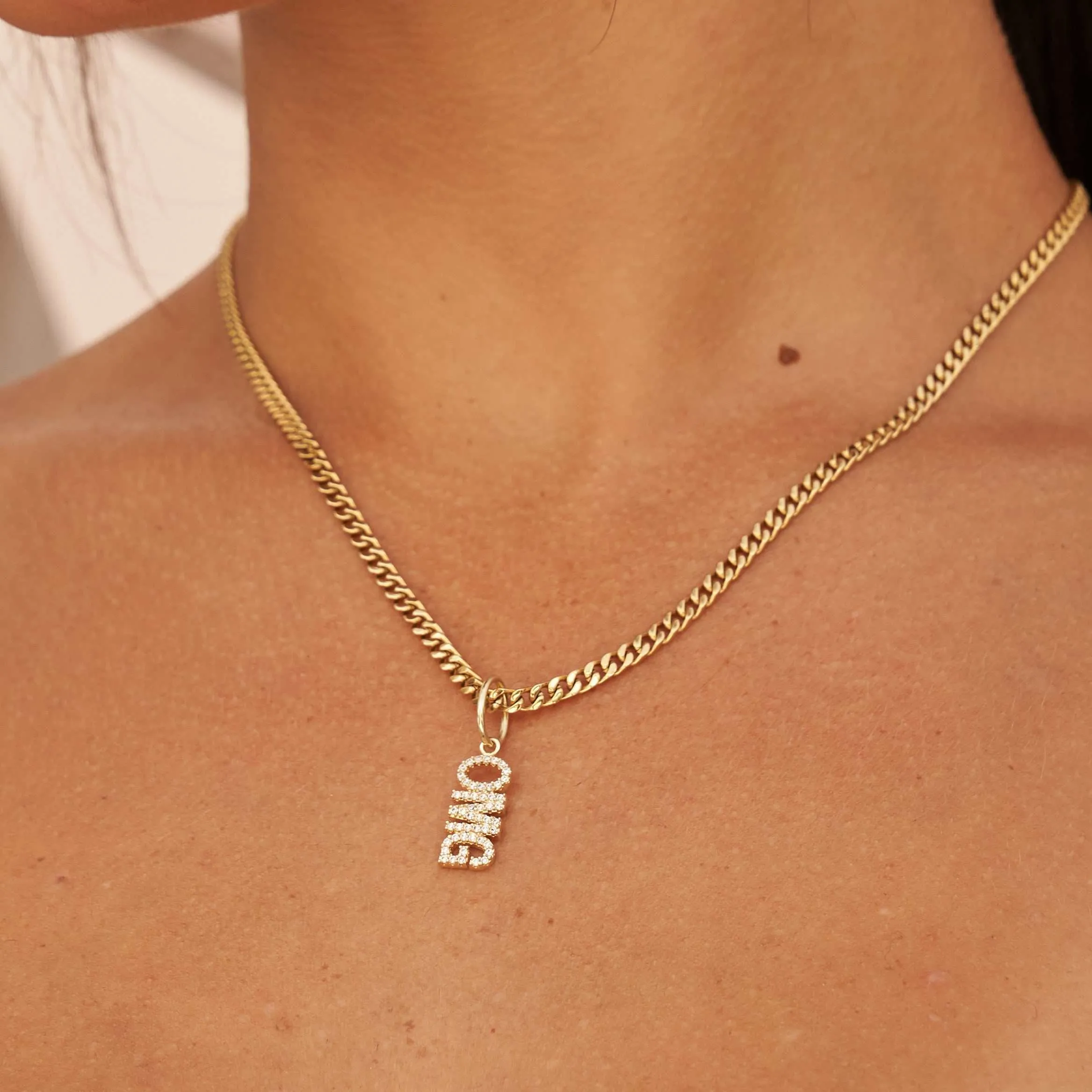 "OMG" Pendant